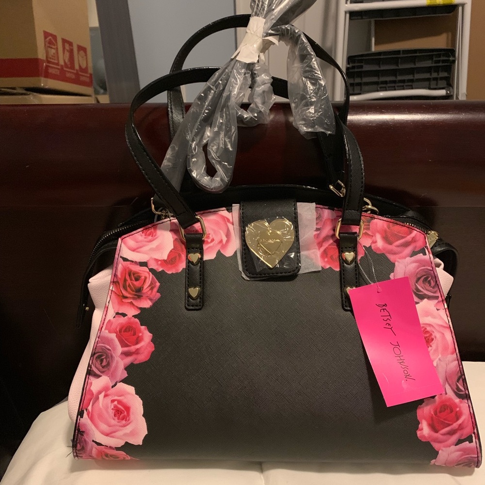 NWT Betsey Johnson bag.